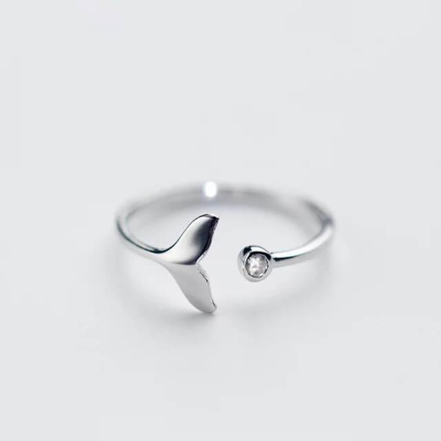 Ringsrings Atolea Jewelry | Whale Tail Ring