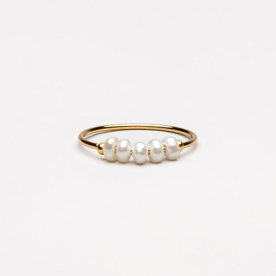 Ringsrings Atolea Jewelry | Bahia Oval Ring – Aubreyjewelry