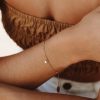 Braceletsbracelets Atolea Jewelry | Tiny Pearl Bracelet