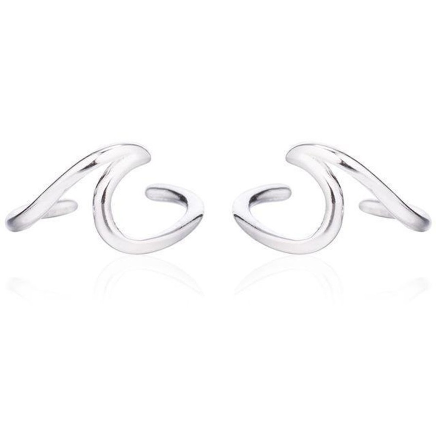 Earringsearrings Atolea Jewelry | Ocean Wave Ear Cuff