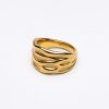 Ringsrings Atolea Jewelry | Gaia Statement Ring