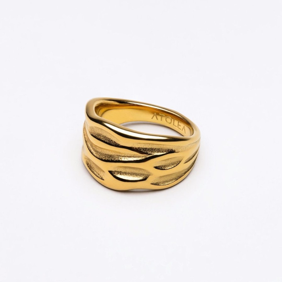 Ringsrings Atolea Jewelry | Gaia Statement Ring