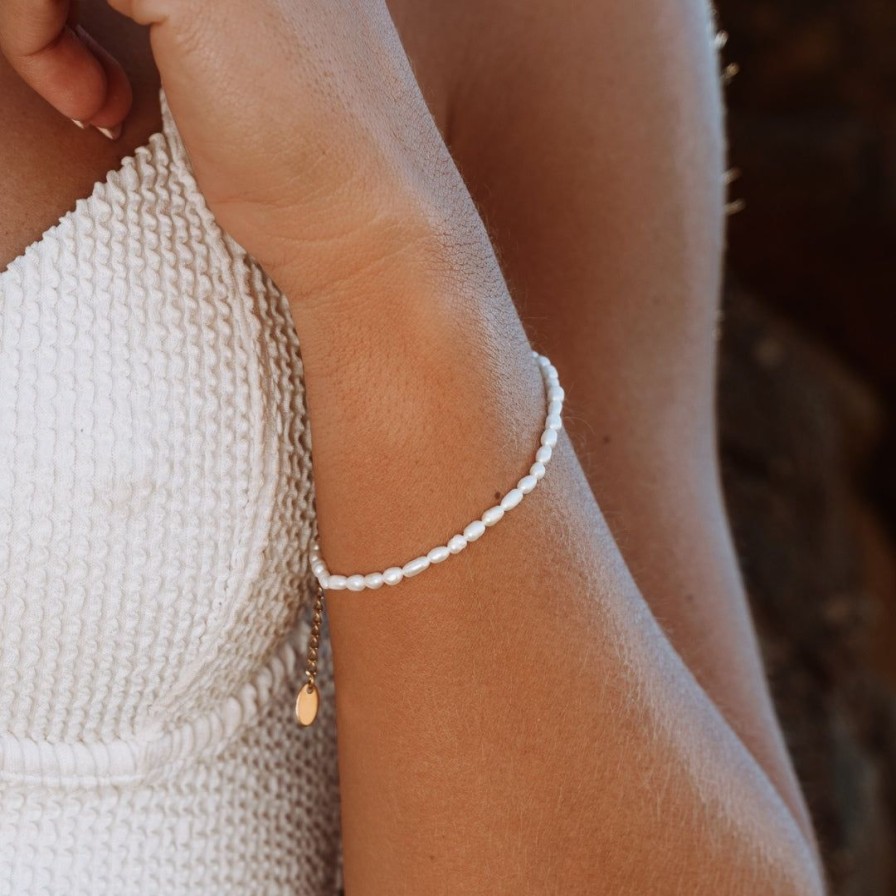 Braceletsbracelets Atolea Jewelry | Freshwater Pearl Bracelet