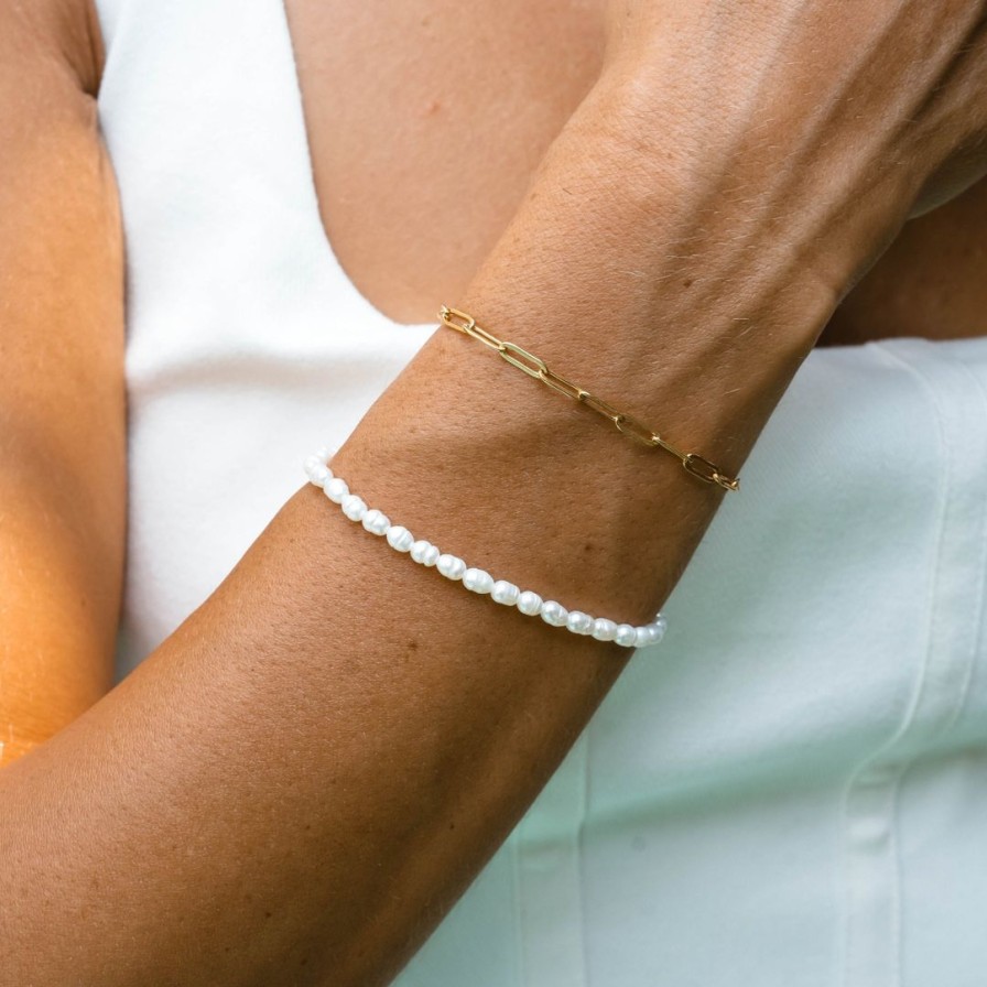 Braceletsbracelets Atolea Jewelry | Freshwater Pearl Bracelet