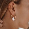 Earringsearrings Atolea Jewelry | Aurora Hoops