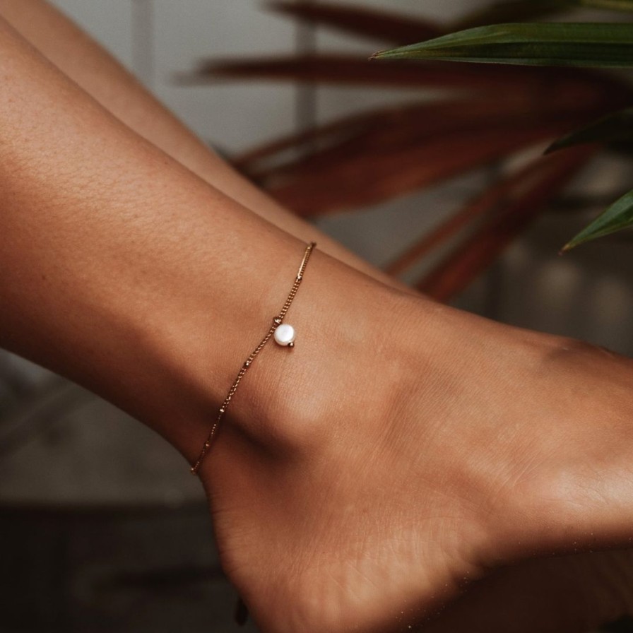 Ankletsanklets Atolea Jewelry | Pearly Anklet