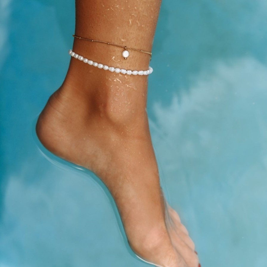 Ankletsanklets Atolea Jewelry | Pearly Anklet