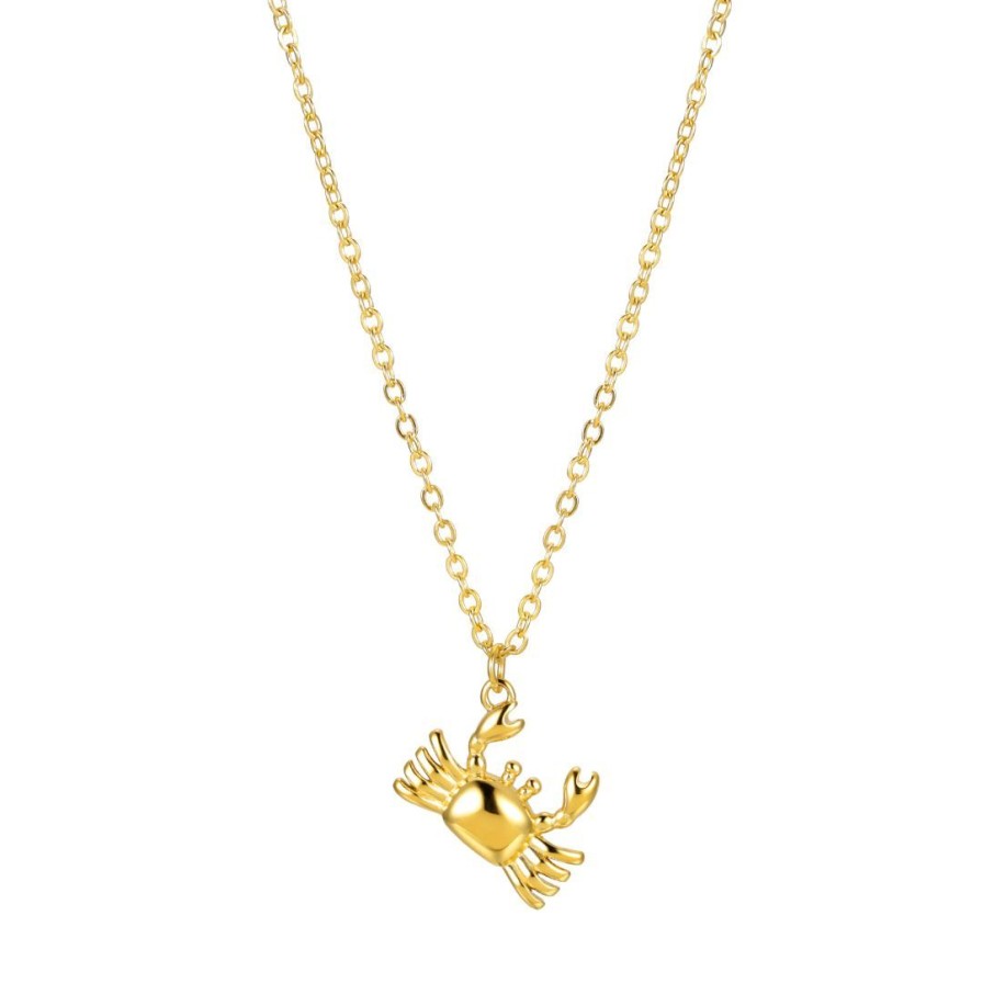 Necklacesnecklaces Atolea Jewelry | Crab Necklace