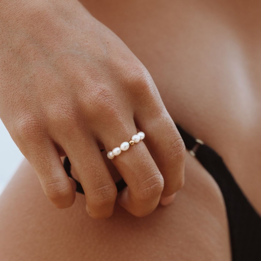 Ringsrings Atolea Jewelry | Freshwater Pearl Ring