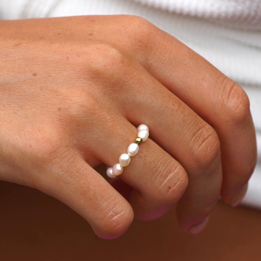 Ringsrings Atolea Jewelry | Freshwater Pearl Ring