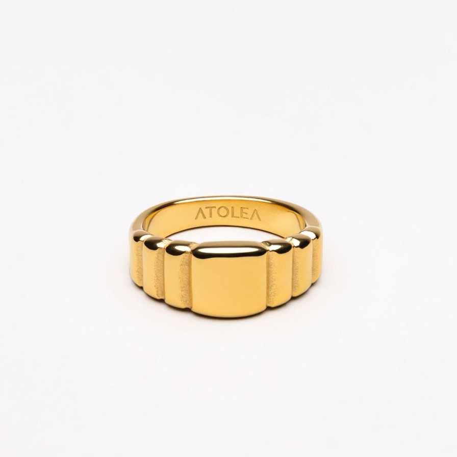 Ringsrings Atolea Jewelry | Chunky Ring