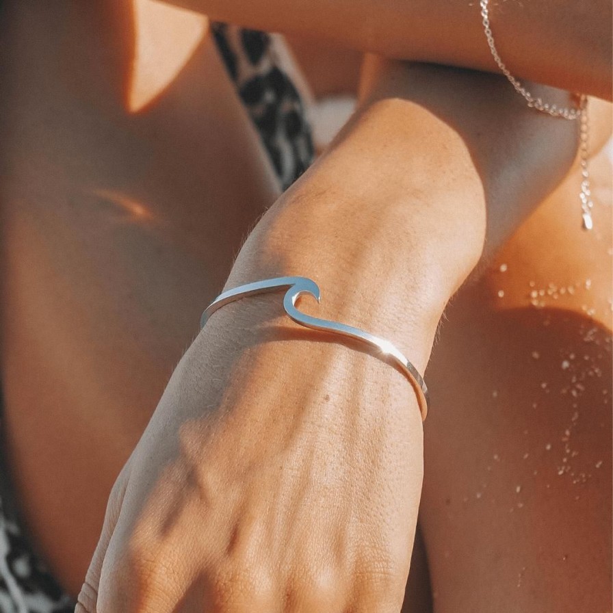 Braceletsbracelets Atolea Jewelry | Wave Bracelet