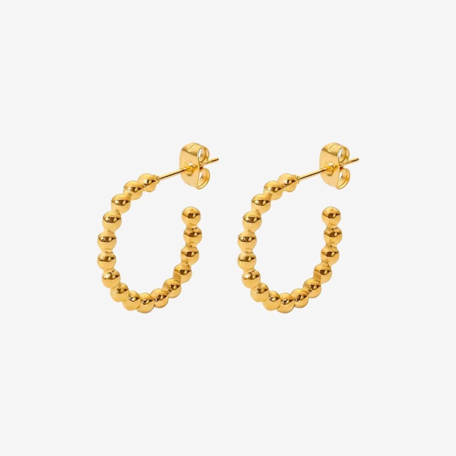 Earringsearrings Atolea Jewelry | Yucatan Hoop Earrings