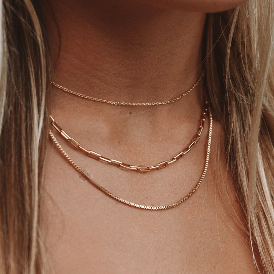 Necklacesnecklaces Atolea Jewelry | Saona Layered Necklace