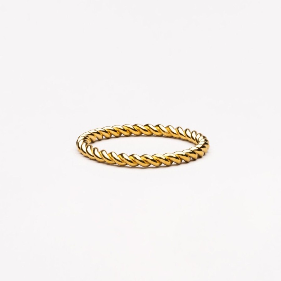 Ringsrings Atolea Jewelry | Twisted Ring