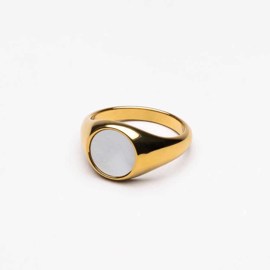 Ringsrings Atolea Jewelry | Mother Of Pearl Ring