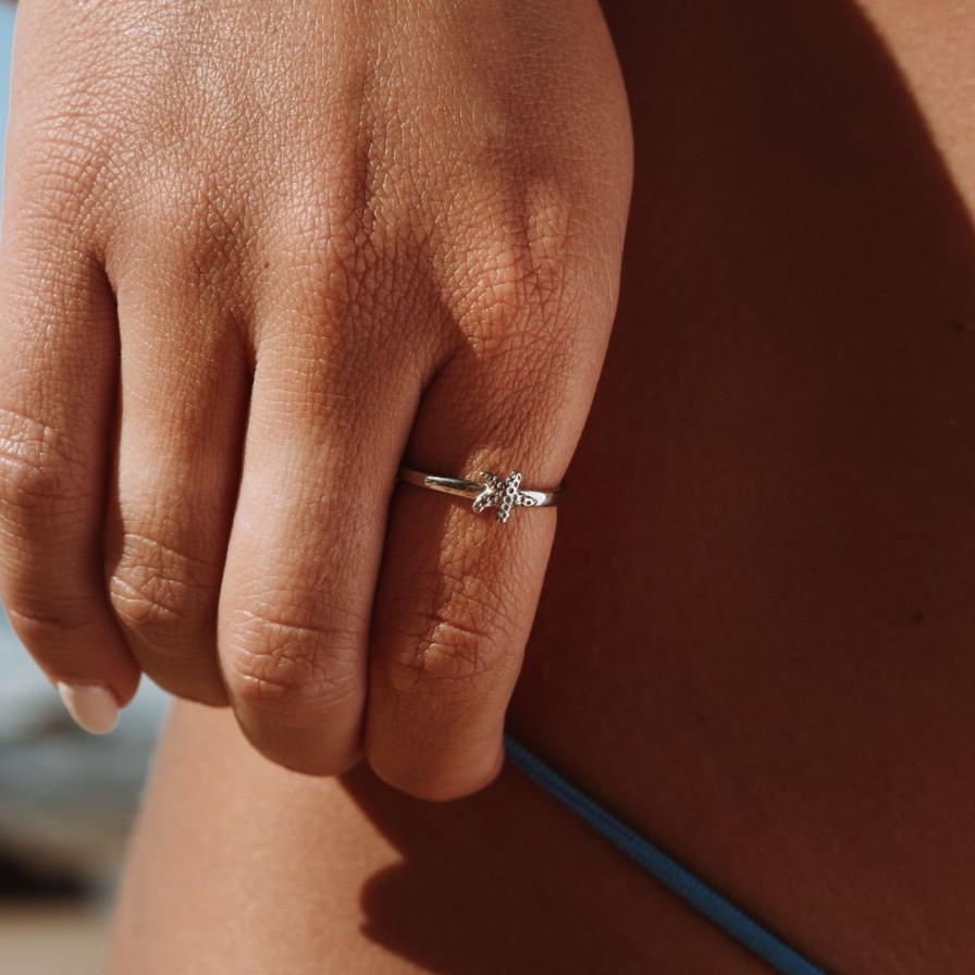 Ringsrings Atolea Jewelry | Starfish Ring