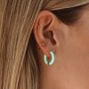 Earringsearrings Atolea Jewelry | Lime Hoops