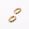 Earringsearrings Atolea Jewelry | Oasis Green Hoops Earrings