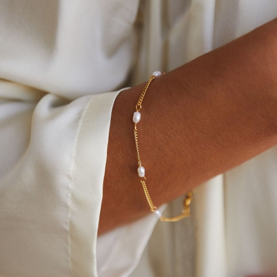 Pearlspearls Atolea Jewelry | Lovina Freshwater Pearl Bracelet