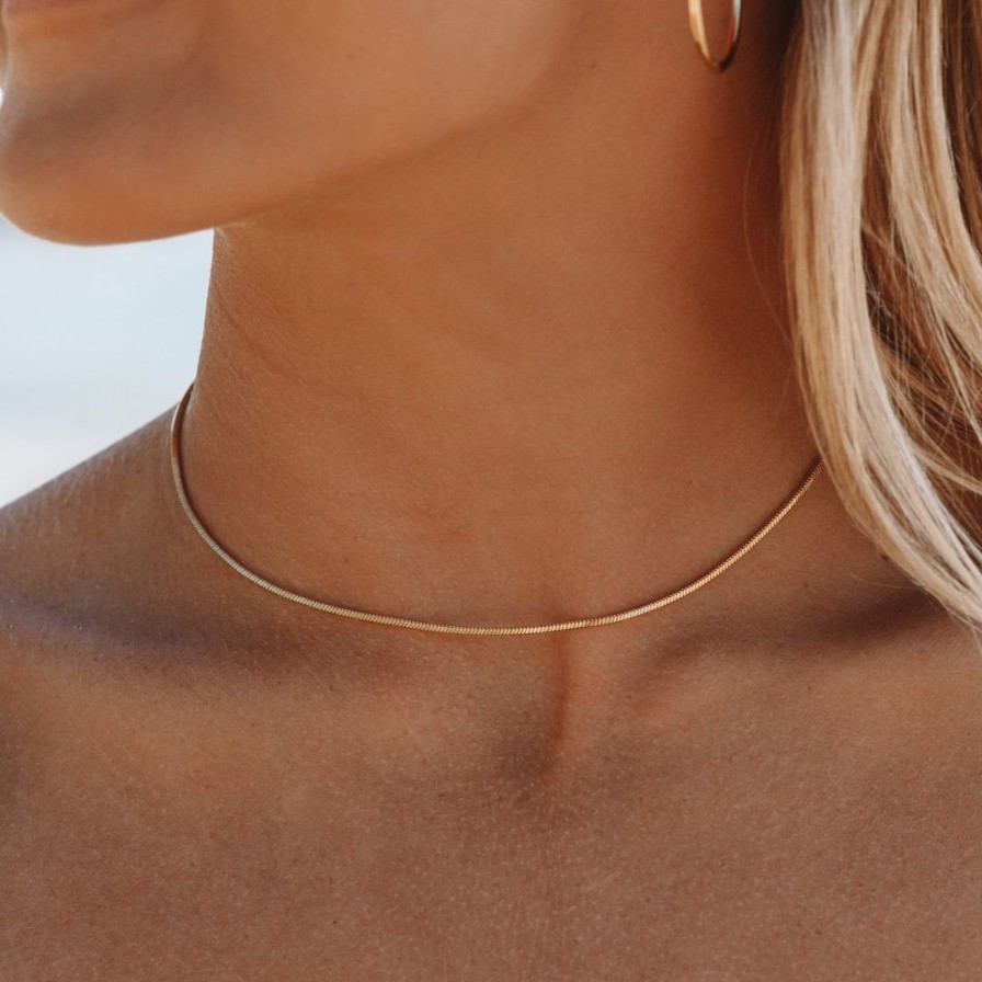 Necklacesnecklaces Atolea Jewelry | Fine Choker