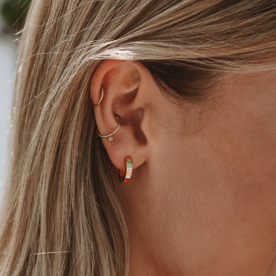 Earringsearrings Atolea Jewelry | Rainbow Earrings