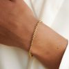 Braceletsbracelets Atolea Jewelry | Calvi Rope Chain Bracelet