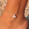 Ankletsanklets Atolea Jewelry | Whale Anklet