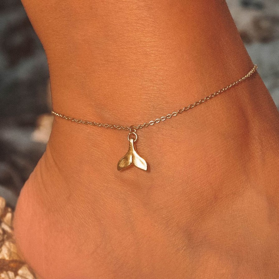 Ankletsanklets Atolea Jewelry | Whale Anklet