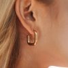 Earringsearrings Atolea Jewelry | Naxos Hoop Earrings