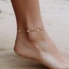 Pearlspearls Atolea Jewelry | Freshwater Pearls Anklet