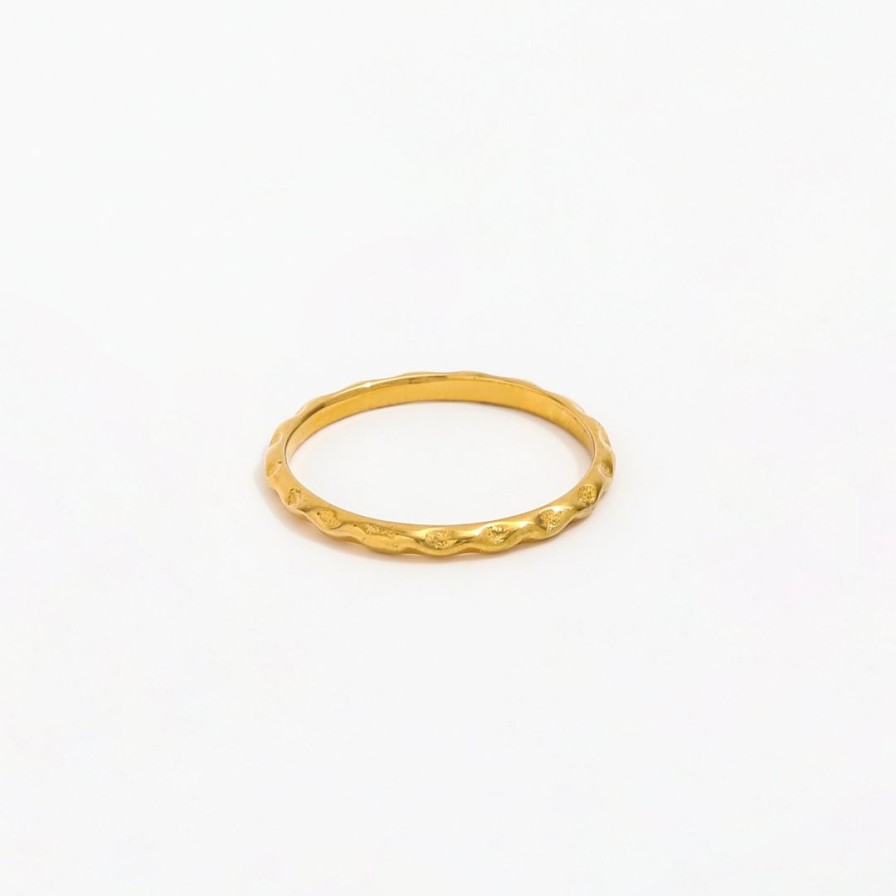 Ringsrings Atolea Jewelry | Hammered Ring