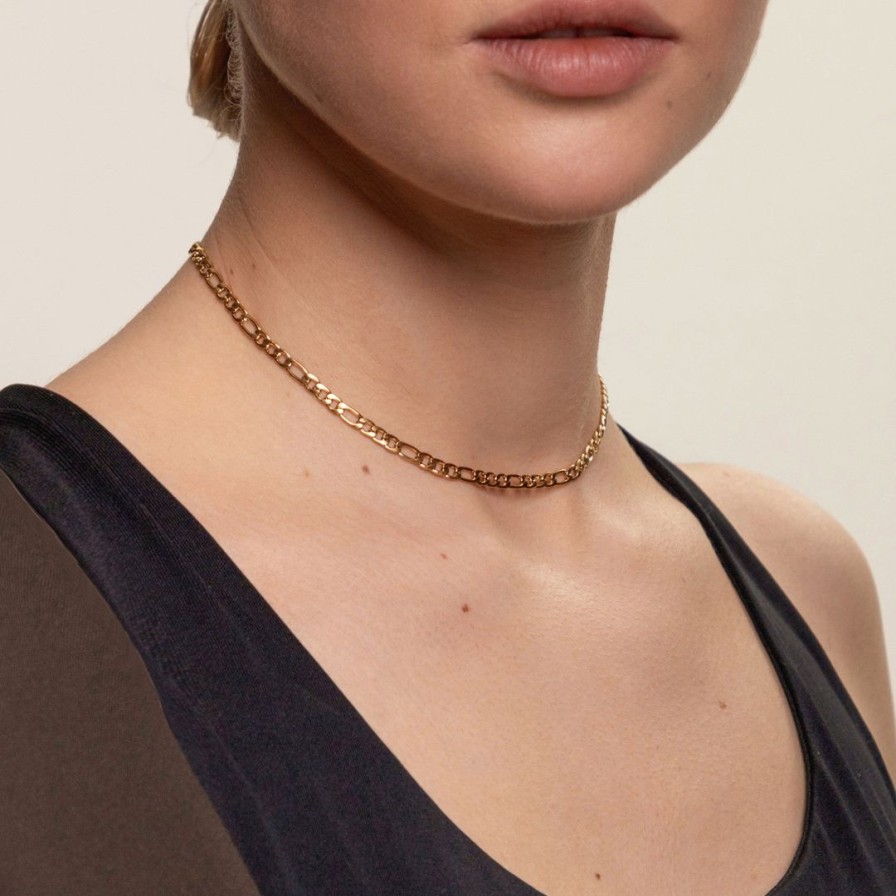 Necklacesnecklaces Atolea Jewelry | Amalfi Figaro Choker