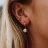 Earringsearrings Atolea Jewelry | Helios Hoop Earrings