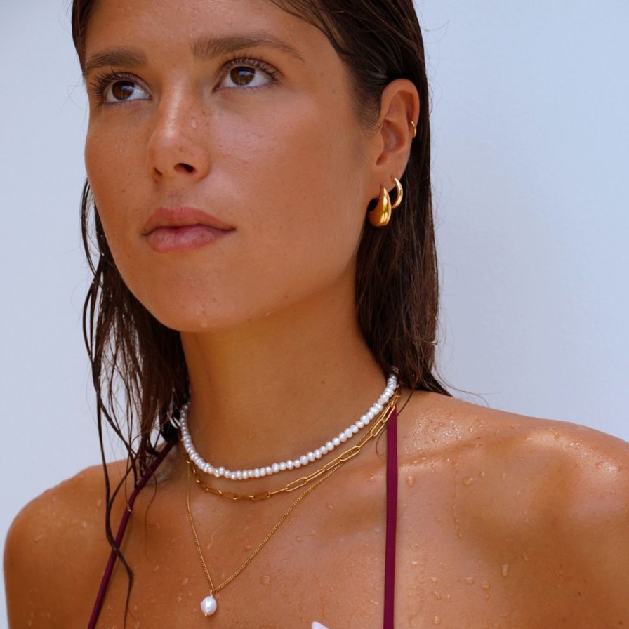 Pearlspearls Atolea Jewelry | Mini Freshwater Pearl Choker