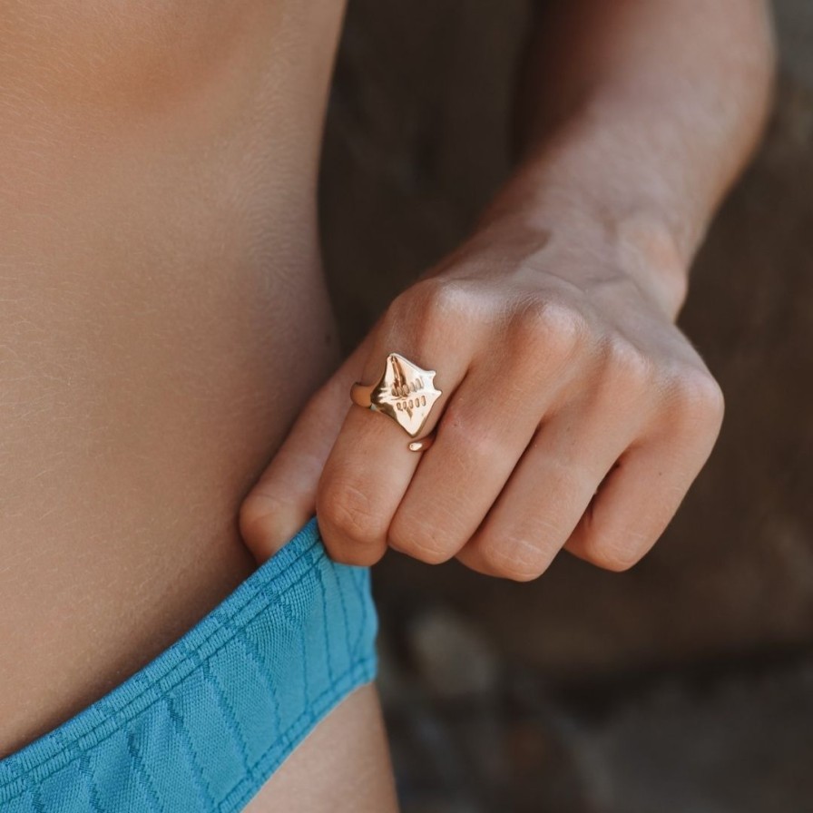 Ringsrings Atolea Jewelry | Manta Ring