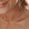 Necklacesnecklaces Atolea Jewelry | Dainty Box Choker