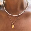 Necklacesnecklaces Atolea Jewelry | Shark Tooth Necklace