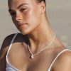 Necklacesnecklaces Atolea Jewelry | Secret Beach Shell Necklace