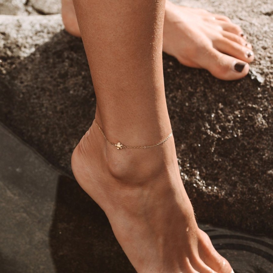 Ankletsanklets Atolea Jewelry | Turtle Anklet