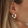 Earringsearrings Atolea Jewelry | Bamboo Hoops