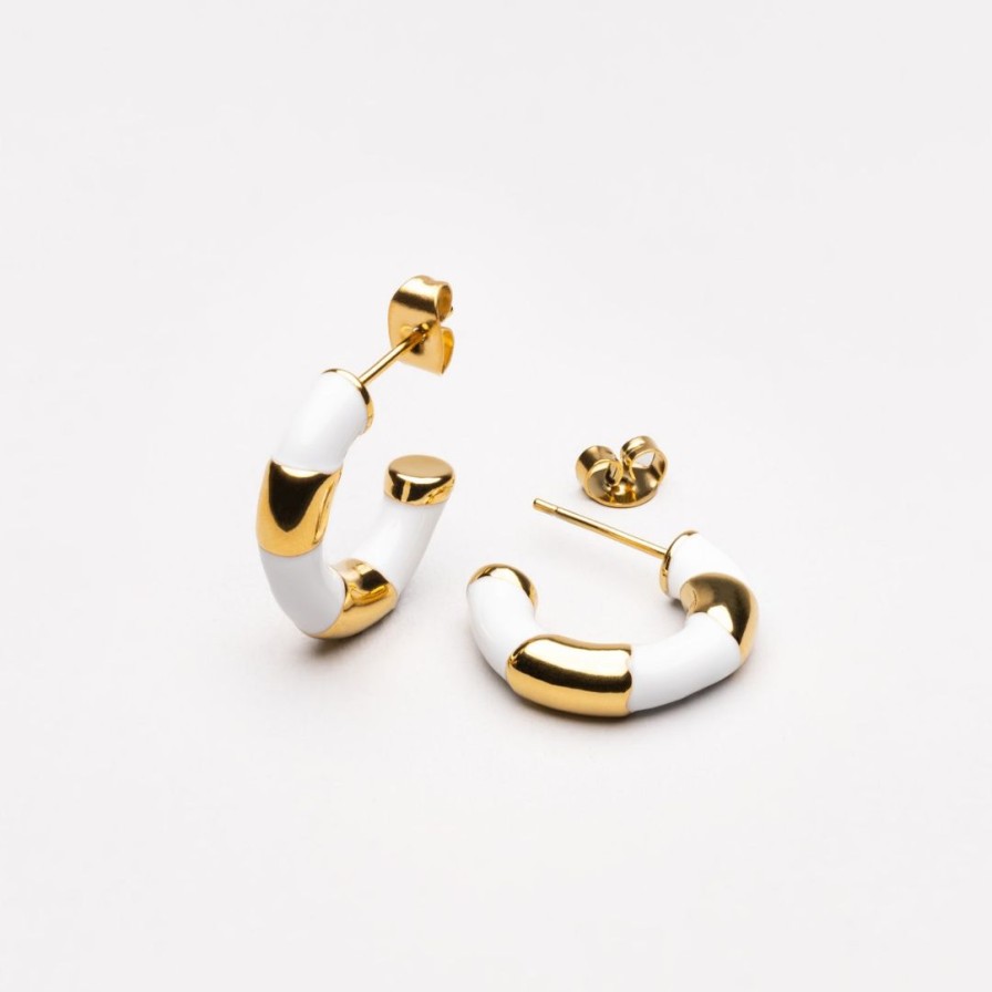 Earringsearrings Atolea Jewelry | Bamboo Hoops