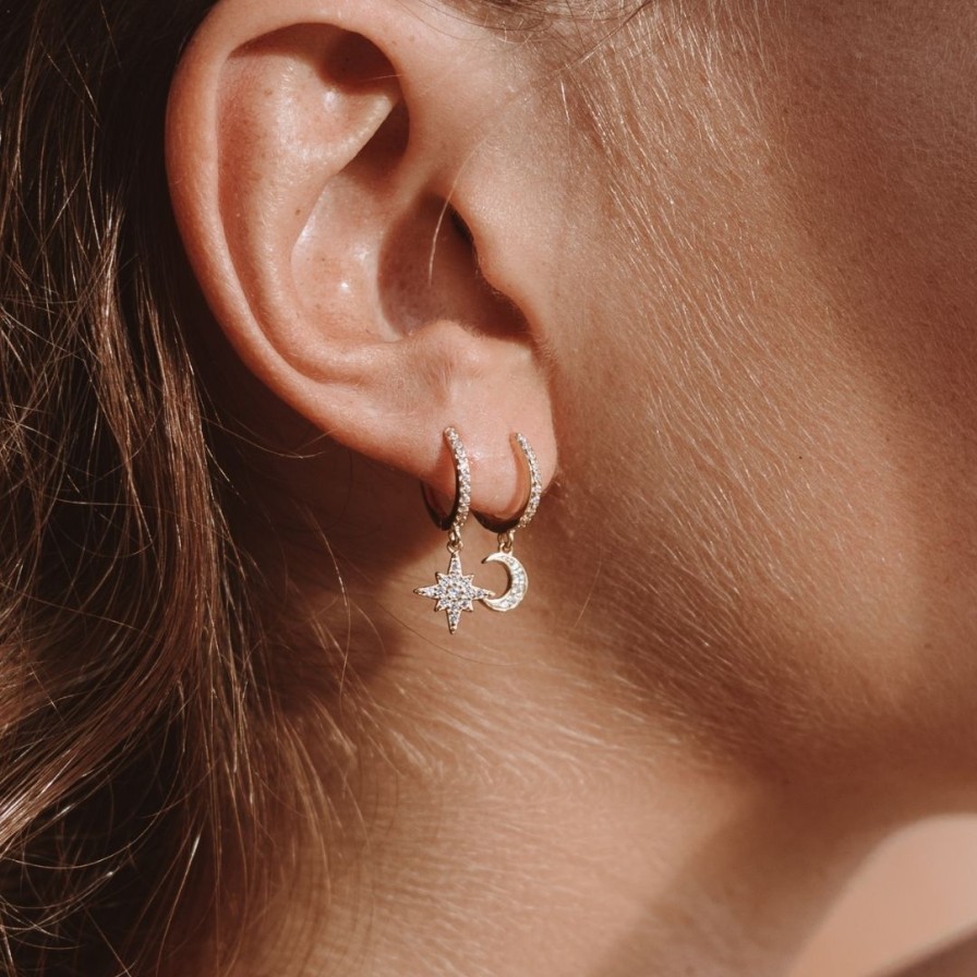 Earringsearrings Atolea Jewelry | Summer Night Earrings