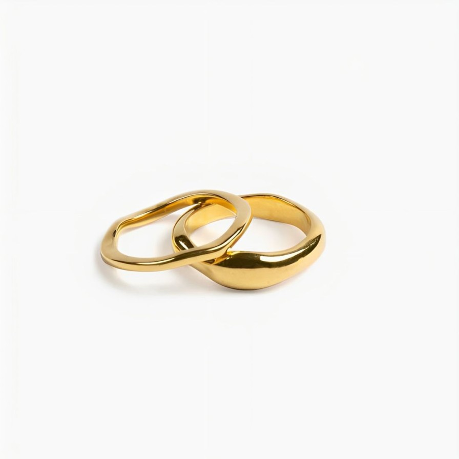 Ringsrings Atolea Jewelry | Gemini Stackable Rings