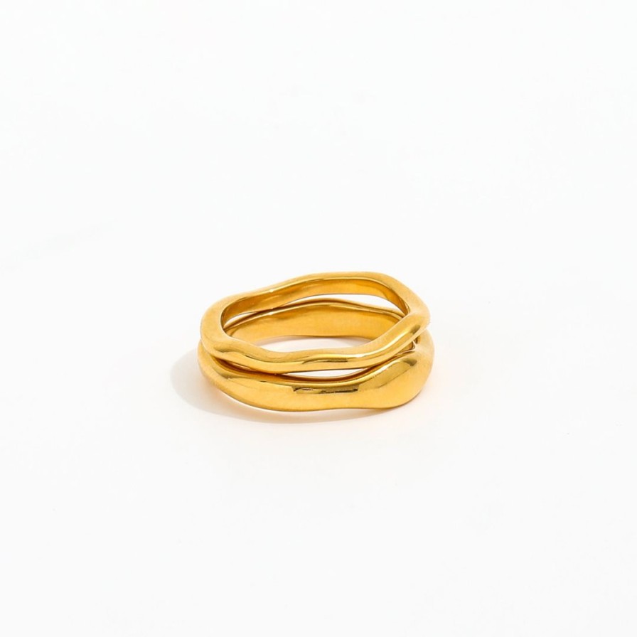 Ringsrings Atolea Jewelry | Gemini Stackable Rings