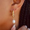 Pearlspearls Atolea Jewelry | Freshwater Pearl Drop Earrings