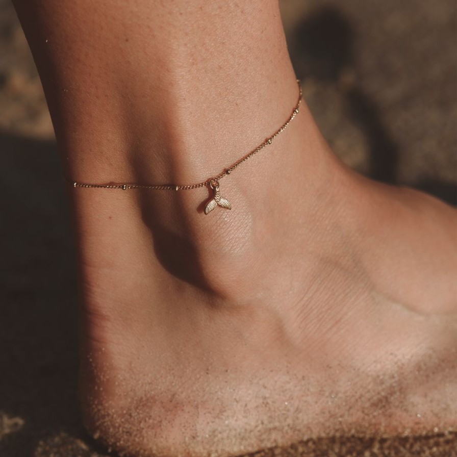 Ankletsanklets Atolea Jewelry | Mermaid Anklet