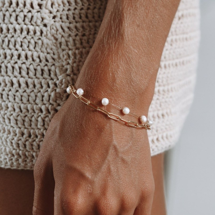 Lovina Freshwater Pearl Bracelet