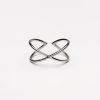 Ringsrings Atolea Jewelry | Santorini Silver Cross Ring