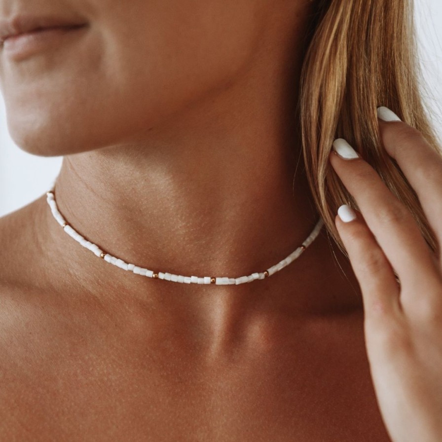 Necklacesnecklaces Atolea Jewelry | Coral Bay Necklace